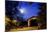 Covered Bridge, Bennington, Vermont-Paul Souders-Mounted Photographic Print