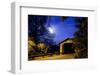 Covered Bridge, Bennington, Vermont-Paul Souders-Framed Photographic Print