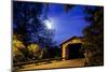 Covered Bridge, Bennington, Vermont-Paul Souders-Mounted Photographic Print