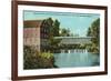 Covered Bridge, Bufordsville, Missouri-null-Framed Premium Giclee Print