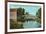 Covered Bridge, Bufordsville, Missouri-null-Framed Premium Giclee Print