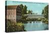 Covered Bridge, Bufordsville, Missouri-null-Stretched Canvas