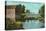Covered Bridge, Bufordsville, Missouri-null-Stretched Canvas