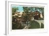 Covered Bridge, Coshocton, Ohio-null-Framed Art Print