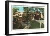 Covered Bridge, Coshocton, Ohio-null-Framed Art Print