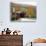 Covered Bridge in Autumn Landscape, Battenkill, Arlington Bridge, West Arlington, Vermont, USA-Scott T^ Smith-Photographic Print displayed on a wall