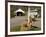 Covered Bridge in downtown Stark, New Hampshire, USA-Jerry & Marcy Monkman-Framed Photographic Print