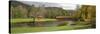 Covered Bridge in Golf Course, Jack O'Lantern Golf Course, Thornton, Grafton County, New Hampshire-null-Stretched Canvas