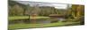 Covered Bridge in Golf Course, Jack O'Lantern Golf Course, Thornton, Grafton County, New Hampshire-null-Mounted Premium Photographic Print