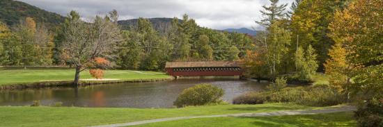 #39 Covered Bridge in Golf Course Jack O #39 Lantern Golf Course Thornton #39 Covered Bridge in Golf Course Jack O #39 Lantern Golf Course Thornton