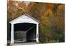 Covered bridge, Indiana, USA-Anna Miller-Mounted Photographic Print