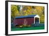 Covered bridge, Indiana, USA-Anna Miller-Framed Photographic Print