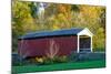 Covered bridge, Indiana, USA-Anna Miller-Mounted Photographic Print