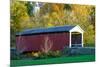 Covered bridge, Indiana, USA-Anna Miller-Mounted Photographic Print