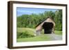 Covered bridge, Killington, Vermont, USA-Lisa S. Engelbrecht-Framed Photographic Print