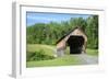 Covered bridge, Killington, Vermont, USA-Lisa S. Engelbrecht-Framed Photographic Print