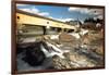 Covered Bridge Of Bath, Vermont-George Oze-Framed Photographic Print