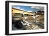 Covered Bridge Of Bath, Vermont-George Oze-Framed Photographic Print