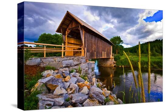 Stretched Canvas Print, , large
