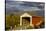 Covered Bridge over the East Fork of the White River, Medora, Indiana-Chuck Haney-Stretched Canvas