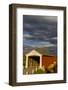 Covered Bridge over the East Fork of the White River, Medora, Indiana-Chuck Haney-Framed Photographic Print