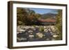 Covered Bridge Over the Swift River in Albany, New Hampshire-null-Framed Photographic Print