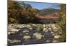 Covered Bridge Over the Swift River in Albany, New Hampshire-null-Mounted Photographic Print