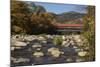 Covered Bridge Over the Swift River in Albany, New Hampshire-null-Mounted Photographic Print
