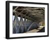 Covered Bridge over the Upper Ammonoosuc River, Groveton, New Hampshire, USA-Jerry & Marcy Monkman-Framed Photographic Print