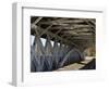 Covered Bridge over the Upper Ammonoosuc River, Groveton, New Hampshire, USA-Jerry & Marcy Monkman-Framed Photographic Print