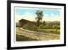 Covered Bridge, Stowe, Vermont-null-Framed Premium Giclee Print