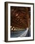 Covered Bridge, Woodstock, Vermont, USA-Joe Restuccia III-Framed Photographic Print