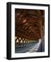 Covered Bridge, Woodstock, Vermont, USA-Joe Restuccia III-Framed Photographic Print