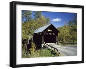 Covered Bridge-null-Framed Photographic Print