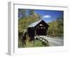 Covered Bridge-null-Framed Photographic Print