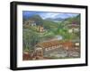 Covered Bridge-Carol Salas-Framed Giclee Print