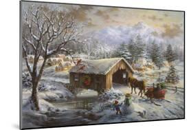 Covered Bridge-Nicky Boehme-Mounted Giclee Print