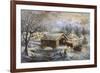 Covered Bridge-Nicky Boehme-Framed Giclee Print