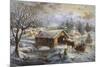 Covered Bridge-Nicky Boehme-Mounted Giclee Print