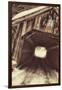 Covered Bridge-Mindy Sommers-Framed Giclee Print