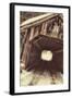 Covered Bridge-Mindy Sommers-Framed Giclee Print