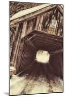 Covered Bridge-Mindy Sommers-Mounted Giclee Print