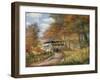 Covered Bridge-Bill Makinson-Framed Giclee Print