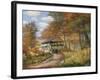 Covered Bridge-Bill Makinson-Framed Giclee Print