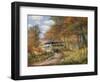 Covered Bridge-Bill Makinson-Framed Giclee Print