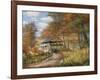 Covered Bridge-Bill Makinson-Framed Giclee Print