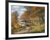 Covered Bridge-Bill Makinson-Framed Giclee Print