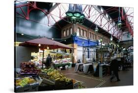 Covered Market, Great George Street Area, Dublin, County Dublin, Eire (Ireland)-Bruno Barbier-Stretched Canvas