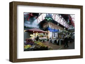 Covered Market, Great George Street Area, Dublin, County Dublin, Eire (Ireland)-Bruno Barbier-Framed Photographic Print