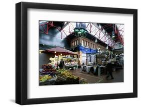 Covered Market, Great George Street Area, Dublin, County Dublin, Eire (Ireland)-Bruno Barbier-Framed Photographic Print